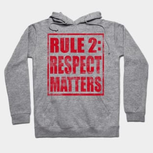 Two Sided Rule #2 Hoodie